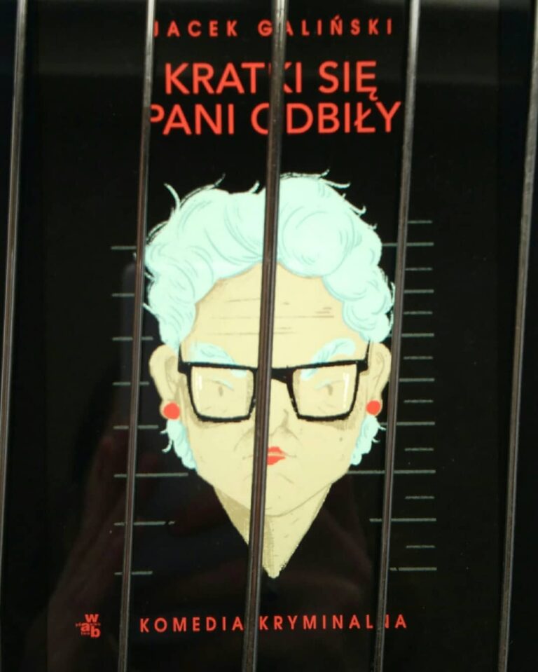 Kratki się pani odbiły
