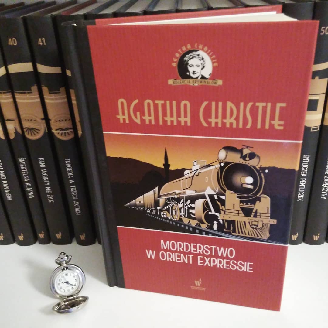 Morderstwie W Orient Expressie Ksiazka Pdf Morderstwo w Orient Expressie (recenzja) - Dama Czyta Sama