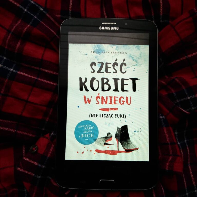 Sześć Kobiet w Śniegu