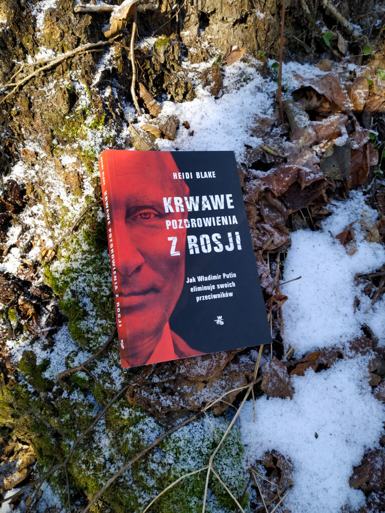 Krwawe pozdrowienia z Rosji